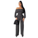 Women Casual Jumpsuits Rompers Outfit Wear Plus Size 连体裤