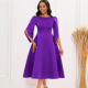 plus size women clothing Evening Dress female dress 大码裙子