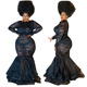 5XL plus size fashion club ladies dress black lace dress new
