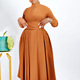 plus size dress for women autumn clothes big size femle new