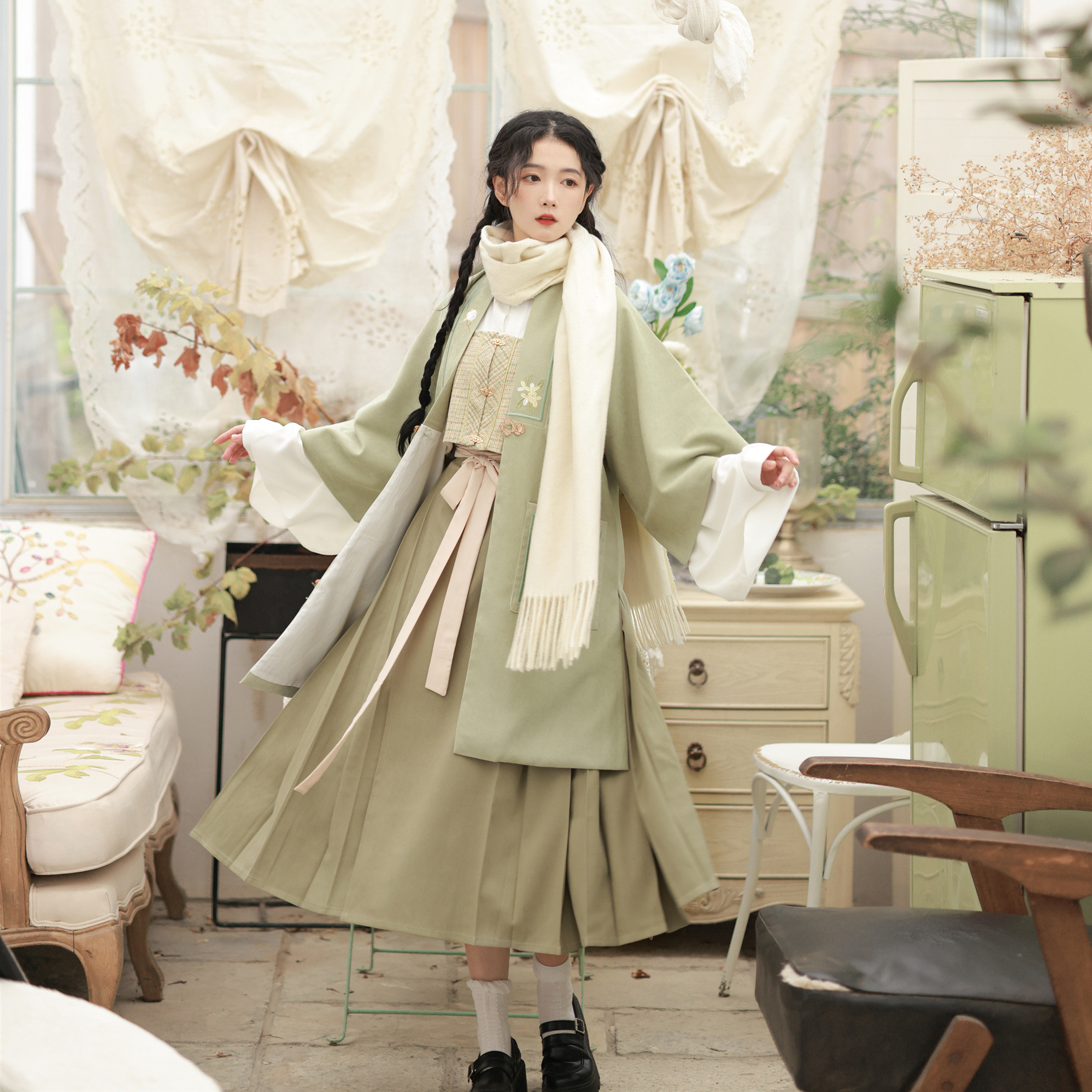 改良汉服冬