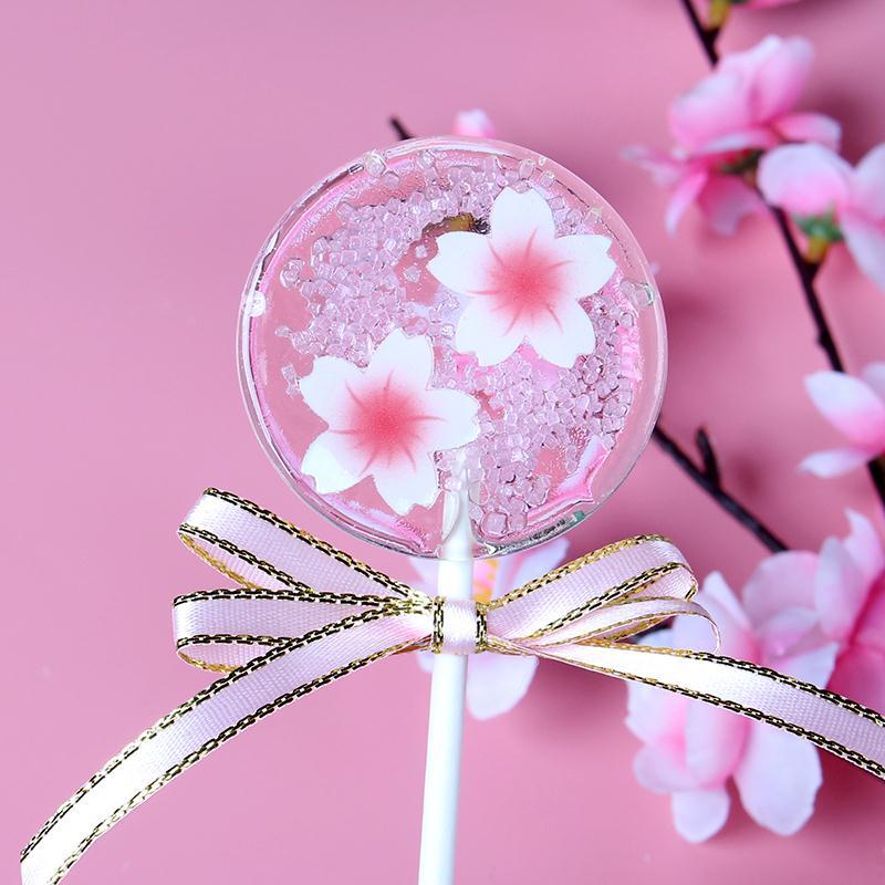 特价樱花棒棒糖 日本 手工