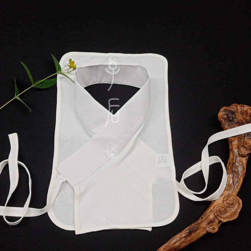 一折内衬男士_【子后汉服】汉服假领义领配饰配件男女均码护领内衬