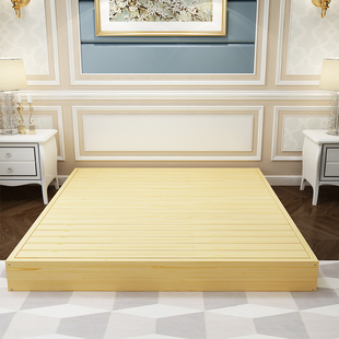 5米铺板榻榻双人地台床