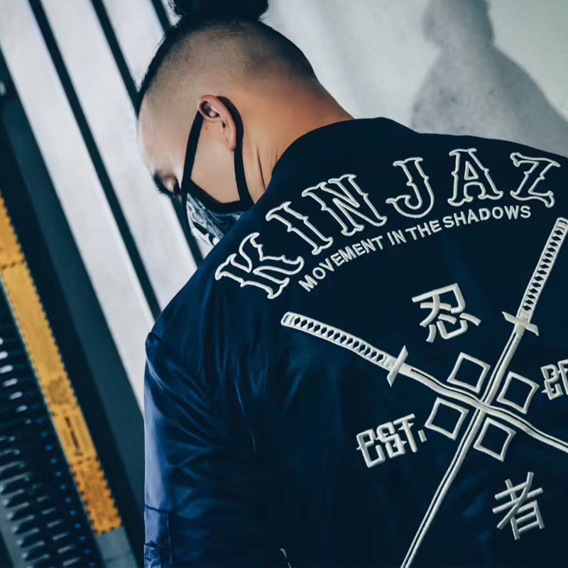 淘宝￥176折后价￥119kinjaz官方正品忍刀t恤 男女通