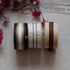 5月新品/DIY布艺/织带/3.2CM彩色涤纶背包带/3色入 5月新品/DIY布艺/织带/3.2CM彩色涤纶背包带/3色入