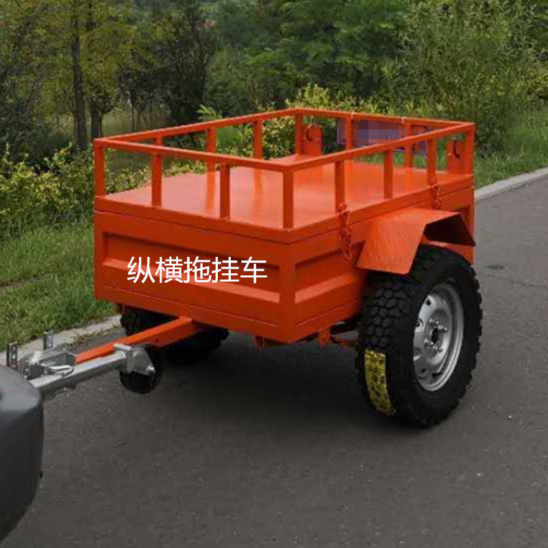 拖挂式房车户外旅行家用改装旅居车越野小拖车自驾游拖挂车露营车