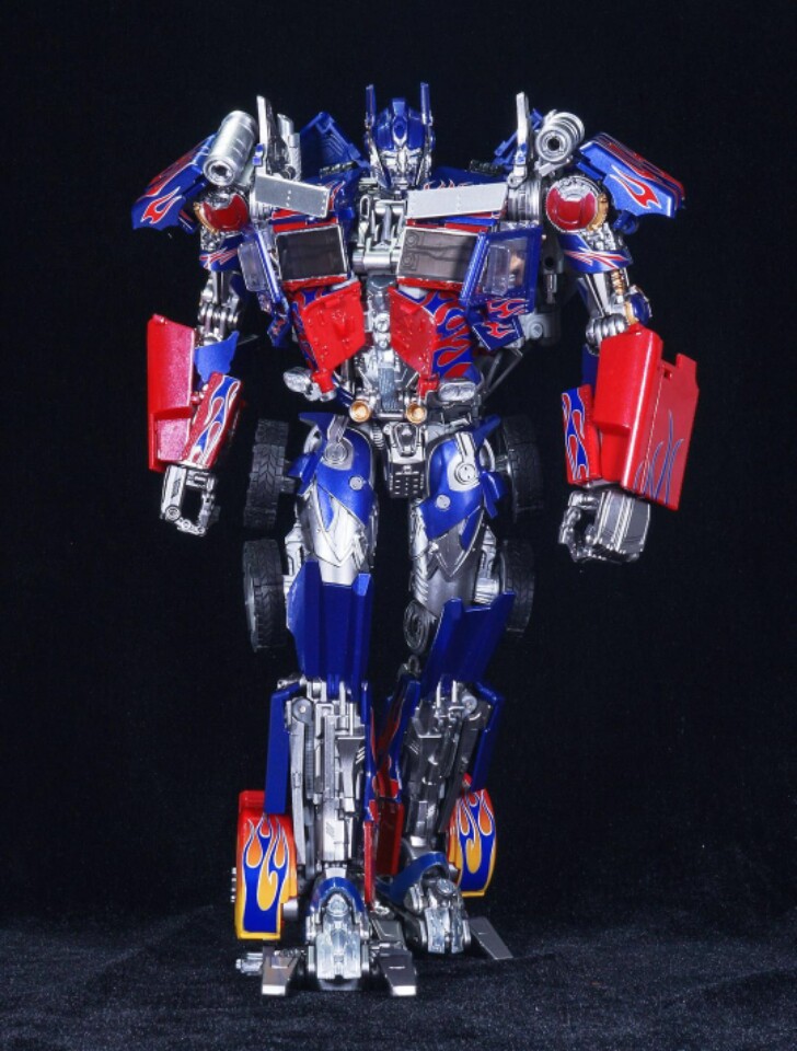 变形玩具金刚ls03黑曼巴擎天op英雄柱 放大改模04 合金版 ls-03