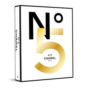现货【外图英文艺术】 Chanel No5 进口艺术 香奈儿5号 可可香奈儿 香水 包装设计 T&H