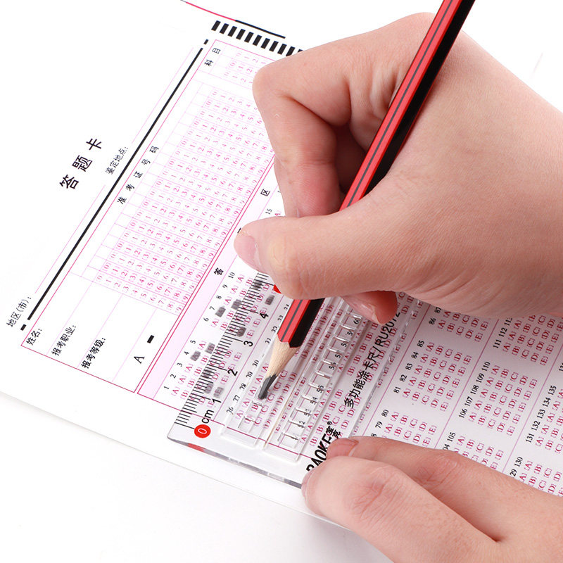 公务员考试涂卡用多久(公务员考试答题卡涂多久)