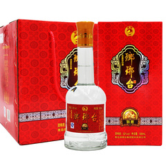 琅琊台 白酒 52度如意 白酒整箱 500mL*4 特价