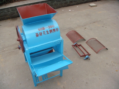 花生米脱壳机剥壳机商用茶籽脱壳多功能家用小型板栗脱壳机300型