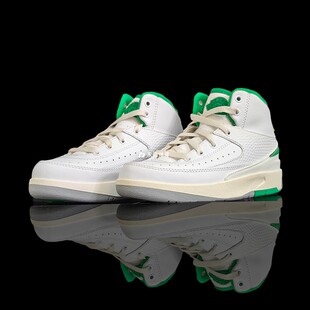 耐克Nike Jordan 2 Retro 男女小童运动防滑休闲鞋 DQ8564-103