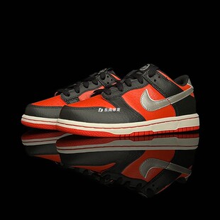 耐克Nike Dunk Low 男女小童复古运动休闲舒适板鞋 DQ6216-001