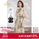 乔万尼真丝连衣裙2025新款100%桑蚕丝国风设计EM2E876403