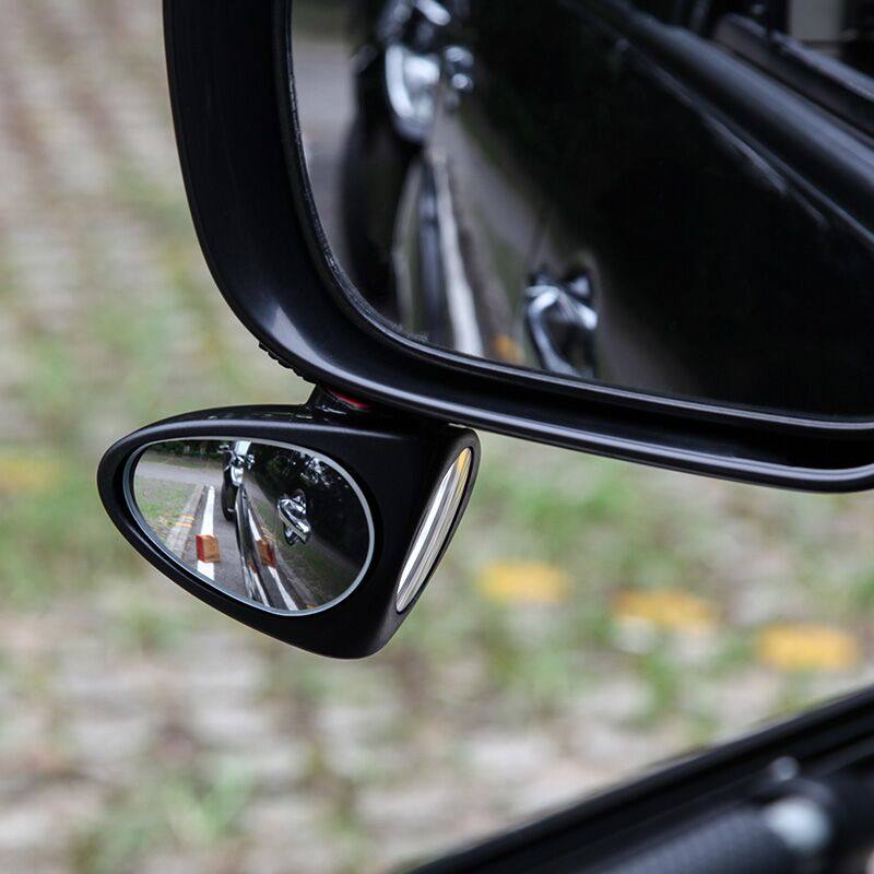 3r汽车前轮盲区镜透视镜倒车镜辅助后视镜小圆镜通用型反光镜子其它