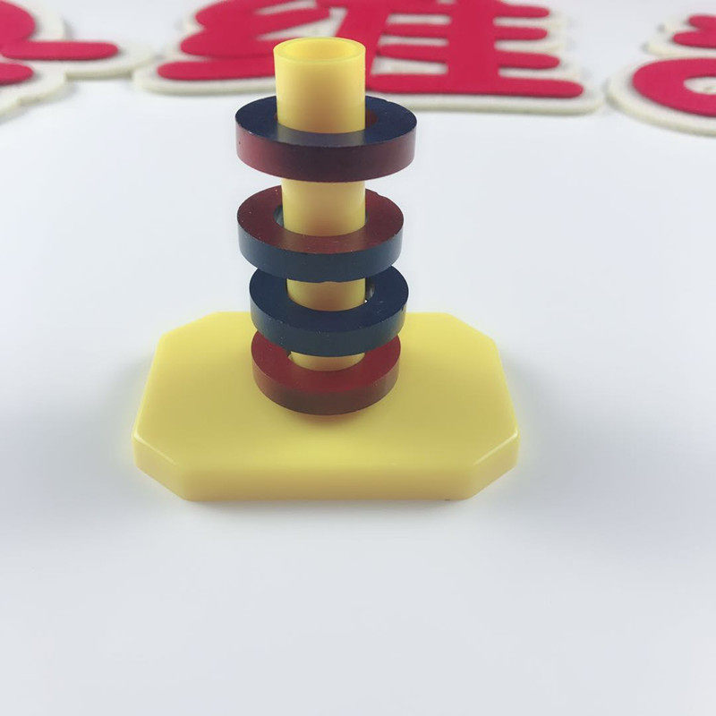 幼儿园益智区游戏活动玩教具材料 幼儿园科学探索游戏磁悬浮教具