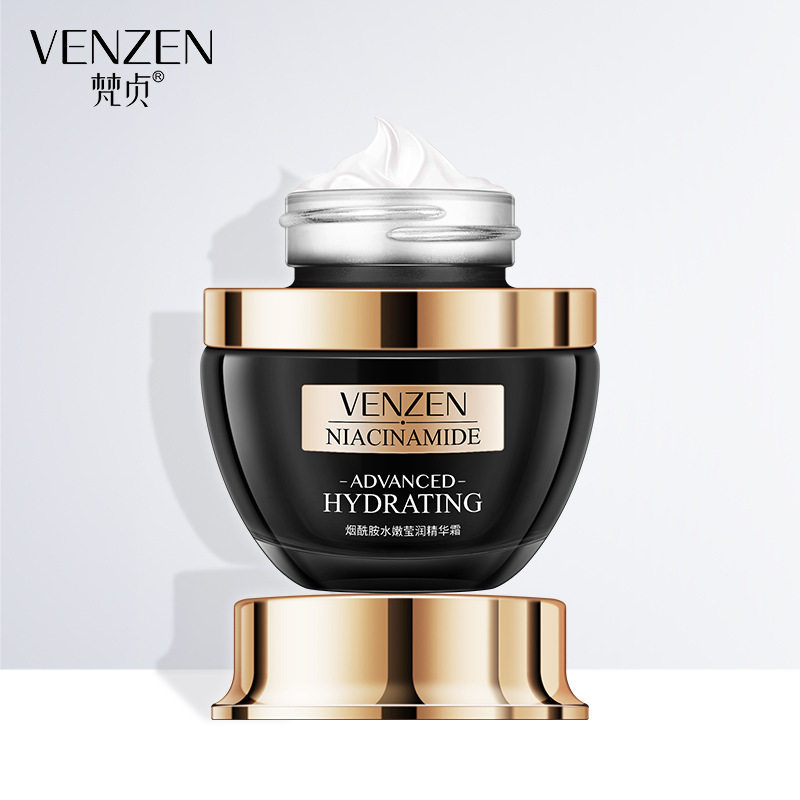 批 梵贞 烟酰胺水嫩莹润精华霜 面霜 50g