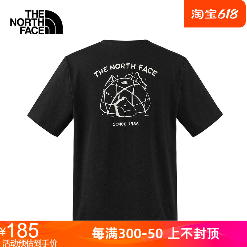 TheNorthFace北面短袖T