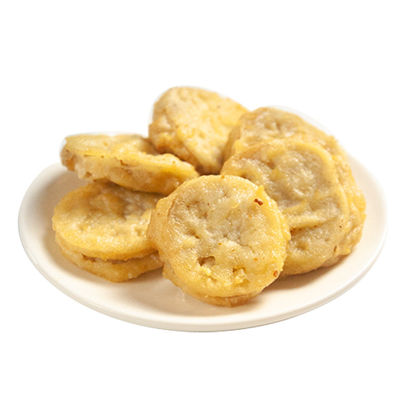 香脆藕盒油炸即食半成品莲藕夹肉炸藕夹肉藕饼子莲藕夹合800克