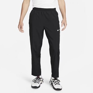 Nike耐克男子长裤夏季新薄款速干宽松直筒运动透气裤子FB7491-010