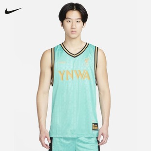 Nike耐克Dri-FIT DNA男子詹姆斯篮球背心宽松透气球衣FN3026-392