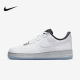 Nike耐克Air Force 1白银空军一号运动鞋低帮女鞋板鞋DX6764-100