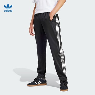 Adidas三叶草Adicolor休闲时尚经典三条纹运动休闲长裤IM8219