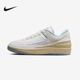 Nike耐克Jordan 2 女鞋 AJ2 白篮 低帮复古运动篮球鞋DX4401-146