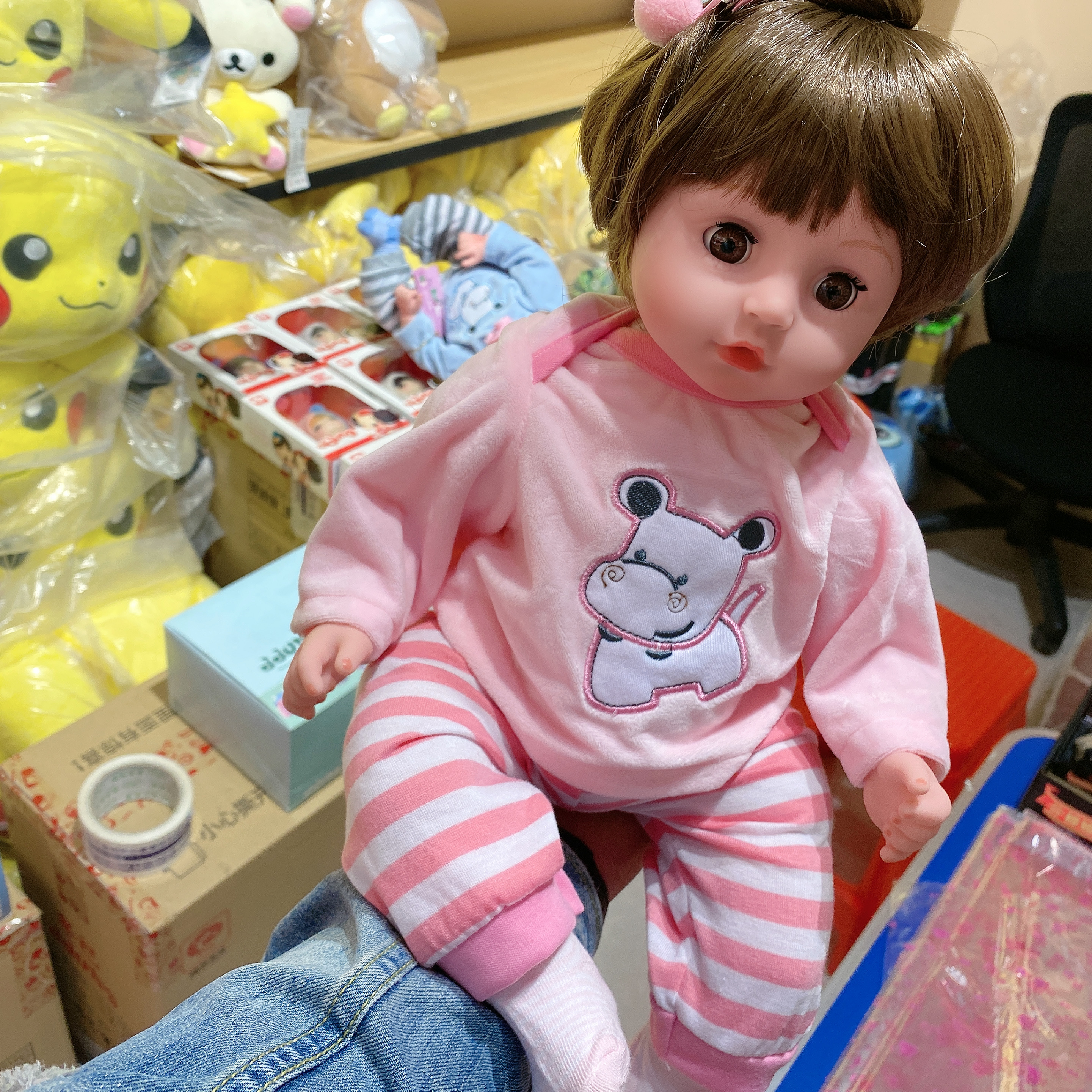 会说话的娃娃婴儿