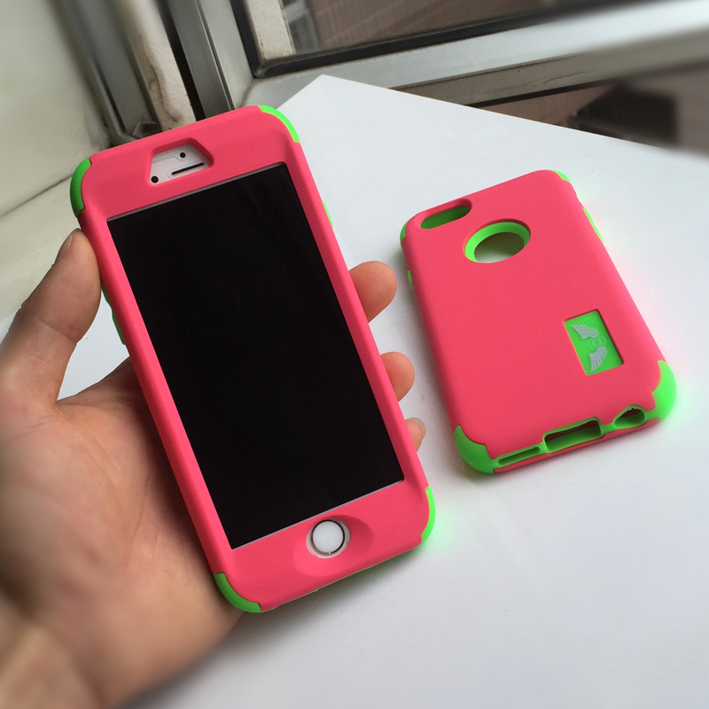 iPhone6s手机壳硅胶塑料前后苹果6plus全包边防摔加厚保护套5se壳在类目 3C数码配件, 手机配件, 手机保护套/壳中 - 来自Buy2taobao.com提供专业的淘宝代购服务