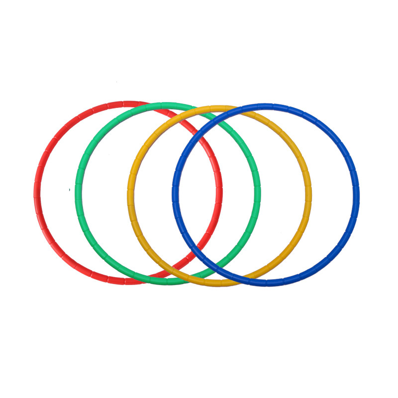 (今日4折)幼儿园呼啦圈儿童女 小学生小号塑料可拆卸早操圈小孩呼拉圈