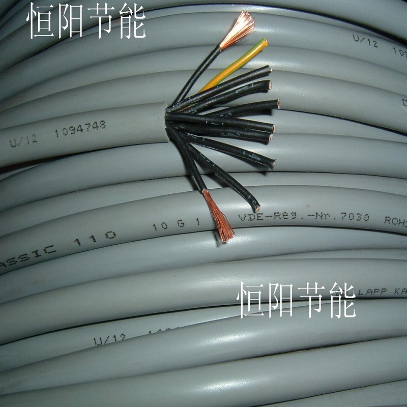 德国进口缆普10芯1平方电缆线 机床控制线 电源线10G1 CE 110耐油