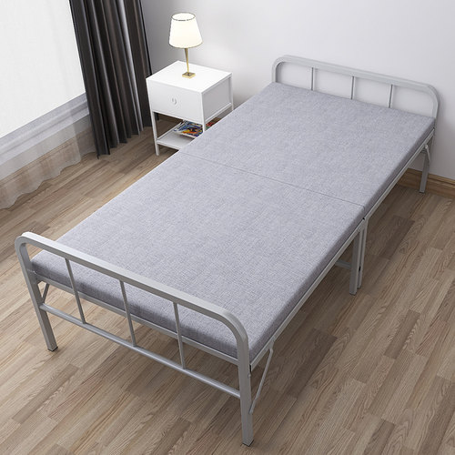 瑞仕达硬板折叠床单人家用木板床便捷午休选瑞仕达