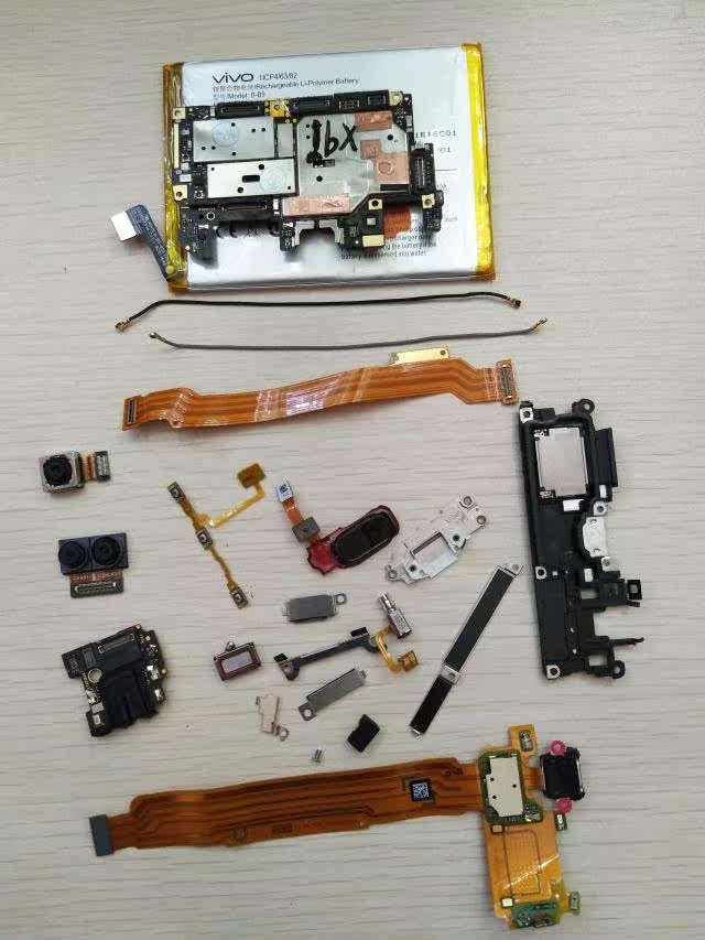 vivo v3max a 主板 屏幕 尾插排线 像头 开机排线 天线 电池 弹片