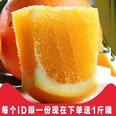 【送1斤】 正宗湖南纽橙8斤橙子新鲜水果 湖南橙中皇帝