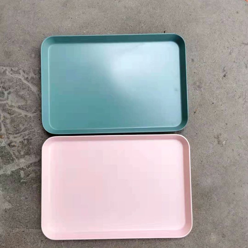 美容院用品推车托盘 欧美风粉色塑料托盘  单个托盘 好用的托盘盘
