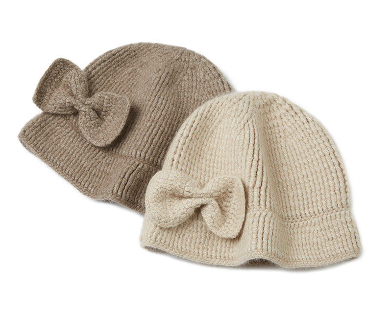 一折手工帽子毛线编织女士