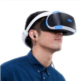 sony索尼虚拟现实头戴设备ps4vr头盔ps5psvr精品套装二代现货