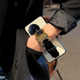 xfold3pro便携腕带vivo X Fold2手机皮壳XFOLD+保护套全包防摔手腕带硅胶套复古欧美时尚全包折叠屏适用于