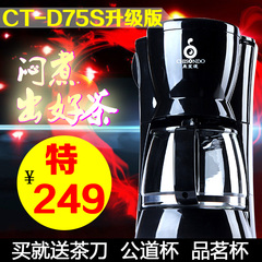 CHISONDO/泉笙道 CT-D75黑茶煮茶器沏茶器黑茶普洱玻璃全自动茶具