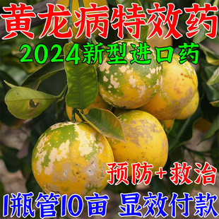 果树黄龙病专用药ros cas柑橘脐橙泰国进口黄化病特效药示范正品