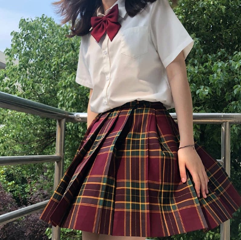 [山楂树]深夜幻境现货jk格裙套装正版原创学生jk制服日系学院风女