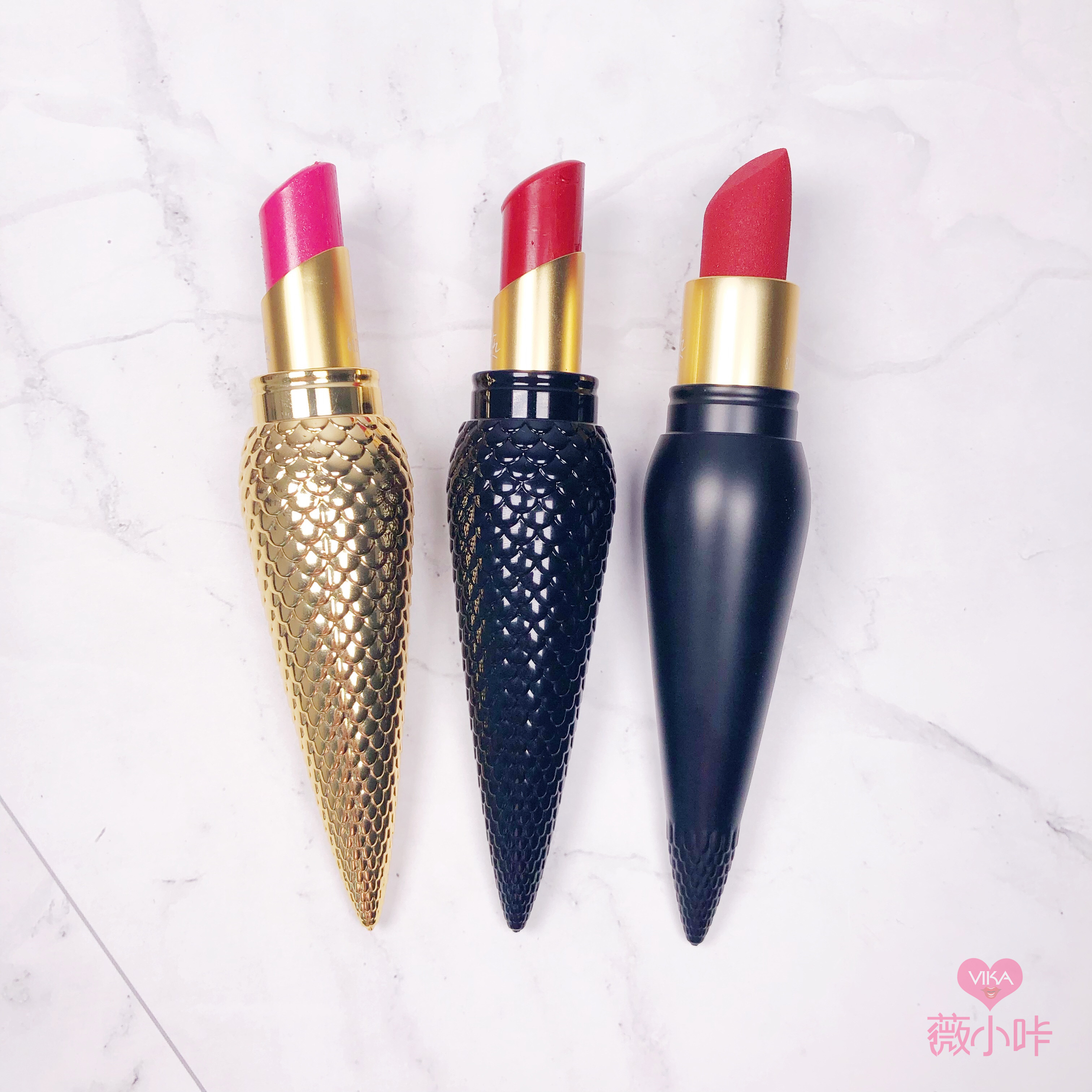 christian louboutin cl萝卜丁 女王权杖口红 001s/001m优惠券