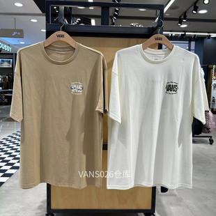 VANS范斯 男子24夏季新品纯棉短袖T恤 VN000GS14MG VN000GS1FS8