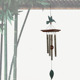 室外装饰方管风铃空中挂件北欧创意吊顶农家乐房屋田园花园装饰品