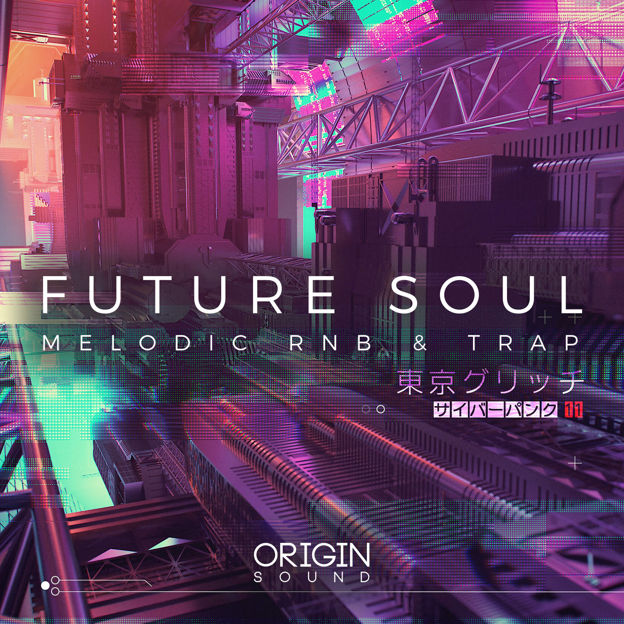 迷幻东京Future Soul采样