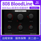 808 BloodLine 编曲音源插件808Bass合成器Trap音色Win/Mac包安装