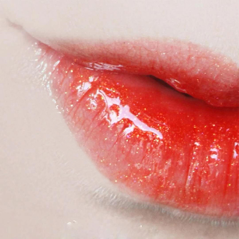 口红学生款可爱 初学者 保湿_唇釉初学者持久保湿韩国防水星空口红