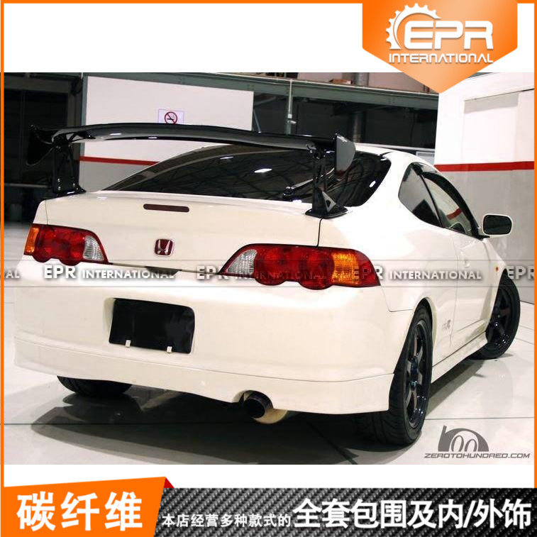 日本Integra RSX DC5 Mugen款包圍改裝碳纖維尾箱壓尾翼 GT定風翼在類目 汽車/用品/配件/改裝, 汽車零配件, 尾翼/頂翼中 - 來自Buy2taobao.com提供專業的淘寶代購服務